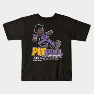 Pit Bull Playa Haters' Ball Pimp Walk Kids T-Shirt